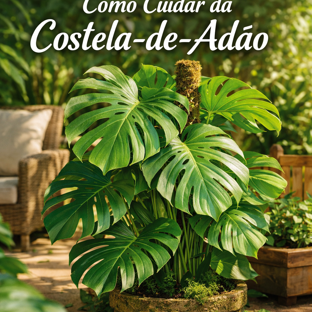 Costela de adao como cuidar confira essa super dica