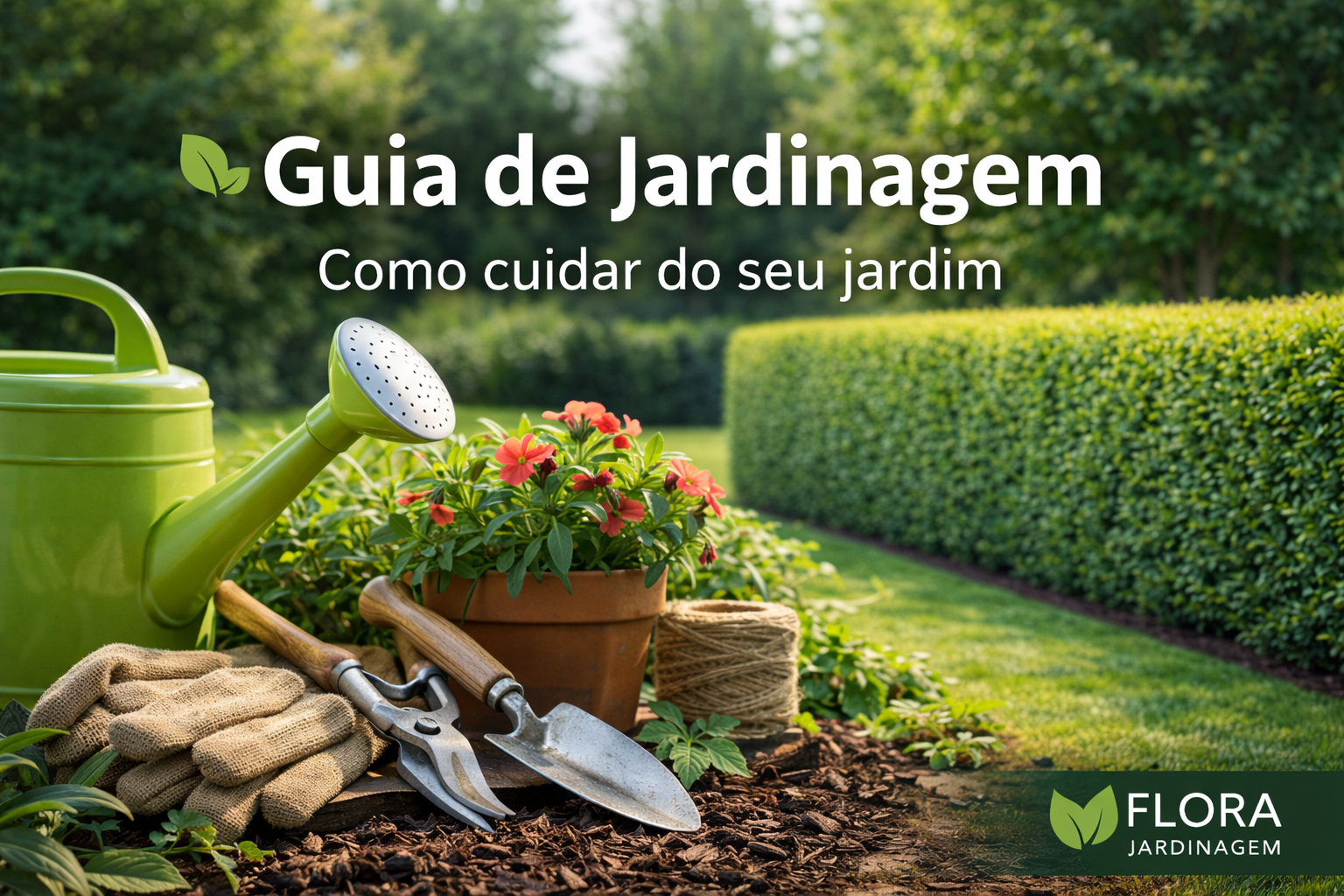 Confira o passo a passo com dicas e cuidados com seu Jardim