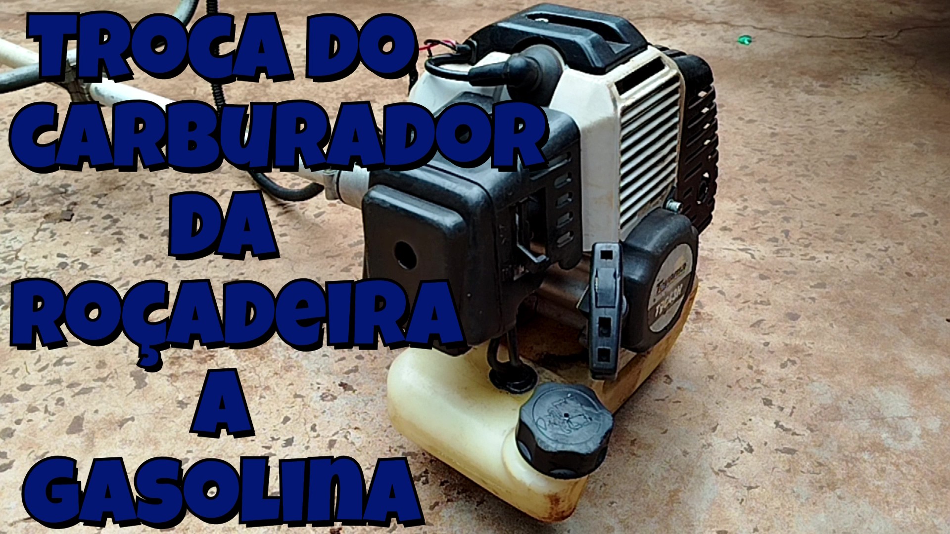 Confira os segredo para trocar o carburador da roçadeira