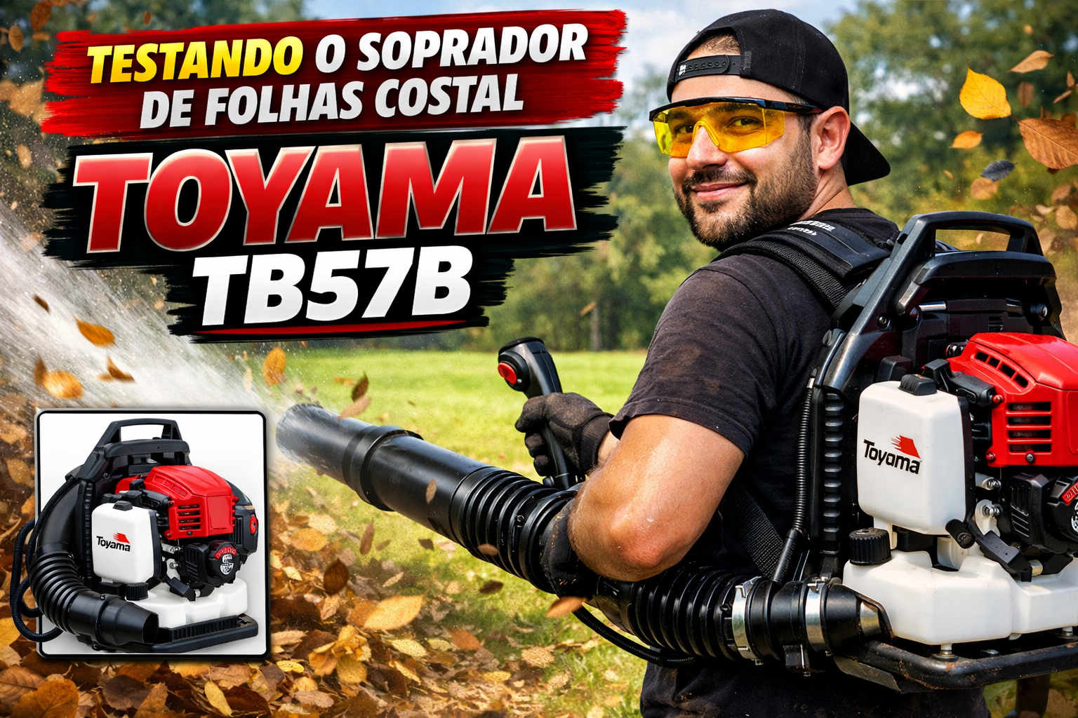 Flora jardinagem soprador de folha costal toyama